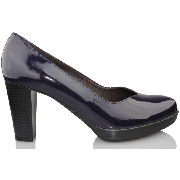 KROC Lackschuh-Salon AZUL