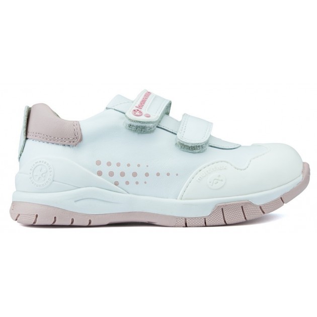BIOMECANICS ANDY Schuhe BLANCO_ROSA