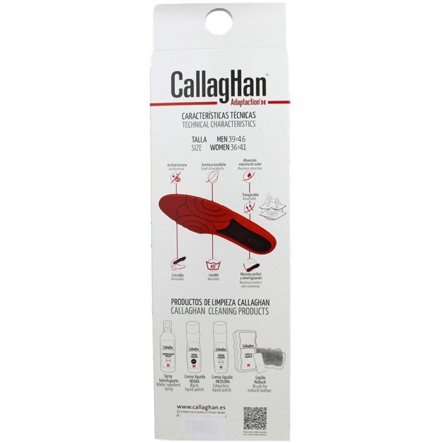 CALLAGHAN PLANTILLAS INSOLE MARINO
