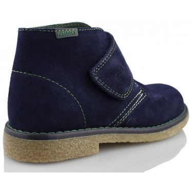 Pablosky Stiefel Kind Klett  AZUL