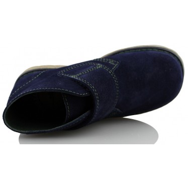Pablosky Stiefel Kind Klett  AZUL
