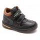 SKIN BOOT VELCRO Kind Pablosky  MARRON