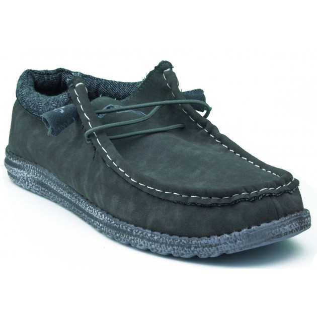 DUDE WALLY WINTER ESPRESO GRIS