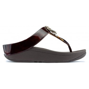 Sandalen FITFLOP CONGA DRAGONFLY CHOCOLATE