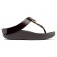 Sandalen FITFLOP CONGA DRAGONFLY CHOCOLATE