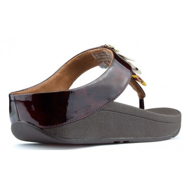 Sandalen FITFLOP CONGA DRAGONFLY CHOCOLATE