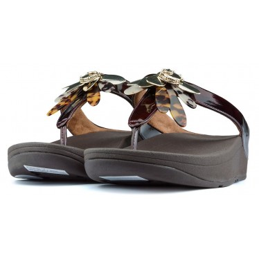 Sandalen FITFLOP CONGA DRAGONFLY CHOCOLATE