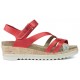 Sandalen Interbios Blume 6545 ROJO