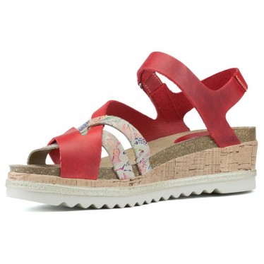 Sandalen Interbios Blume 6545 ROJO