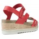 Sandalen Interbios Blume 6545 ROJO