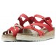 Sandalen Interbios Blume 6545 ROJO