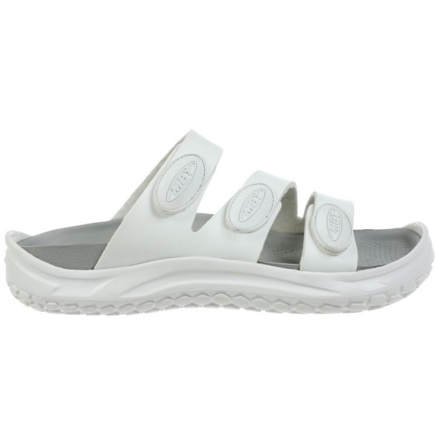 SANDALEN MBT LAMU M WHITE