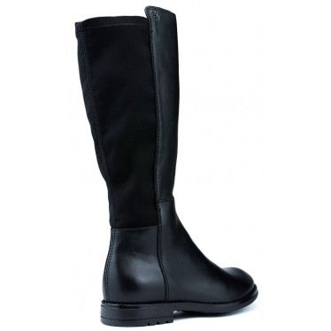 ACEBOS FLEUR Stiefel NEGRO