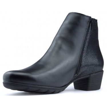 ILSA MEPHISTO STIEFEL BLACK