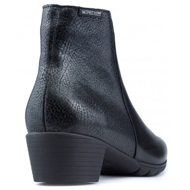 ILSA MEPHISTO STIEFEL BLACK