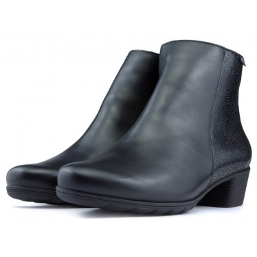 ILSA MEPHISTO STIEFEL BLACK