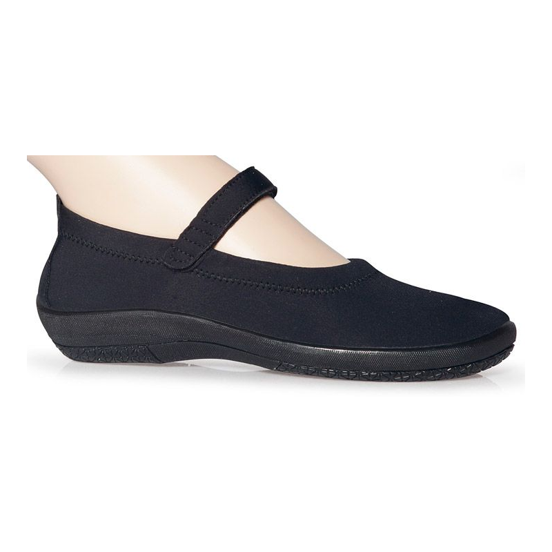 MANOLETINAS CALZAMEDI MIT VELCRO W NEGRO