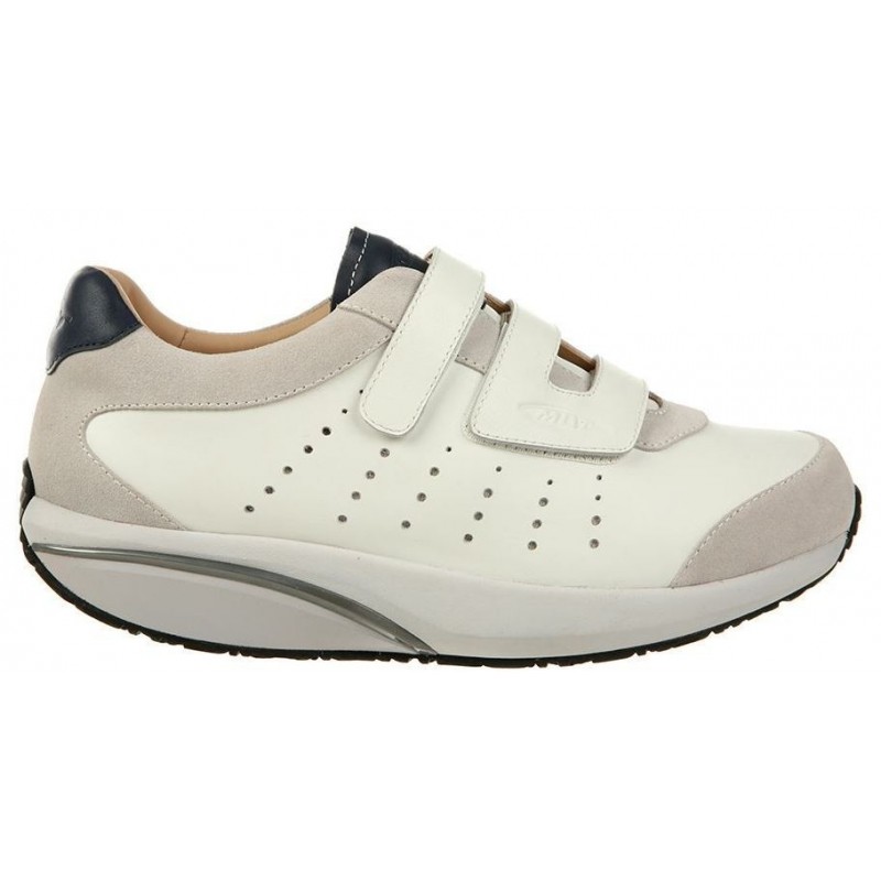 MBT NAVEN M 3657 SCHUHE WHITE