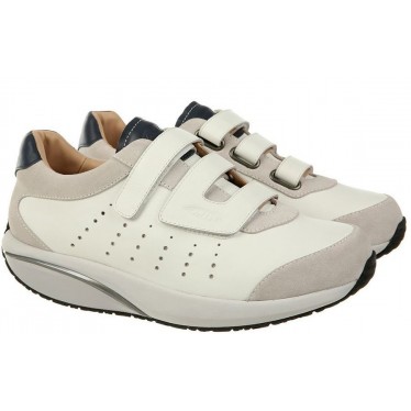 MBT NAVEN M 3657 SCHUHE WHITE