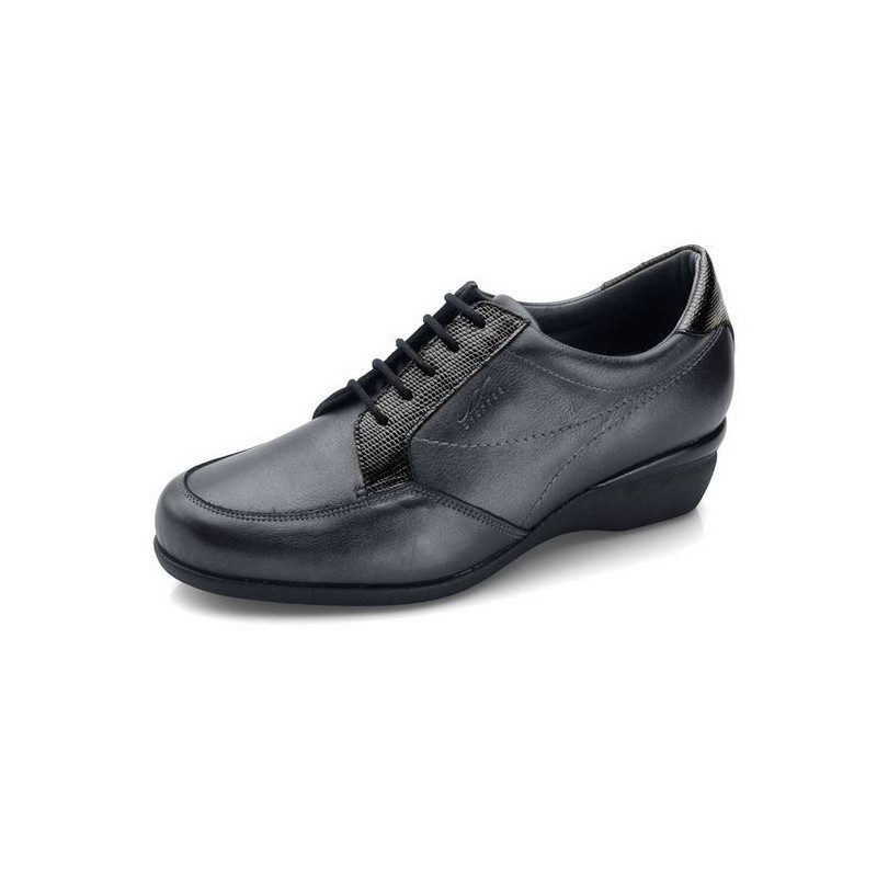 TANZSCHUHE MILAN DIABCARE WIDE CORD W ACERO_ B1