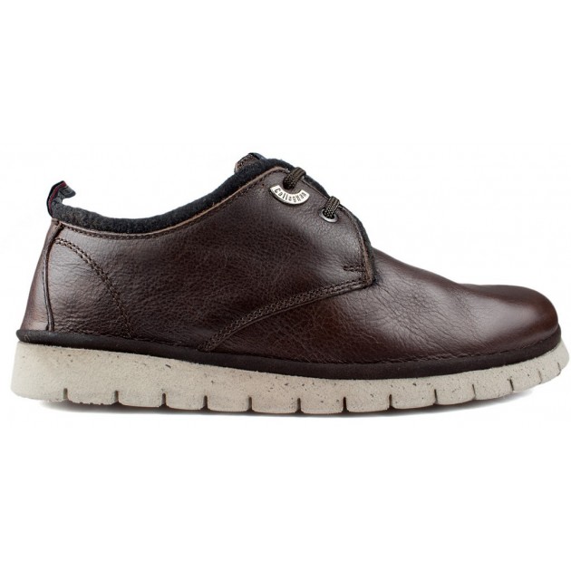 SCHUHE CALLAGHAN HUSKY 1.8 HAUT MARRON SCHUHE CALLAGHAN HUSKY 1.8 HAUT MARRON