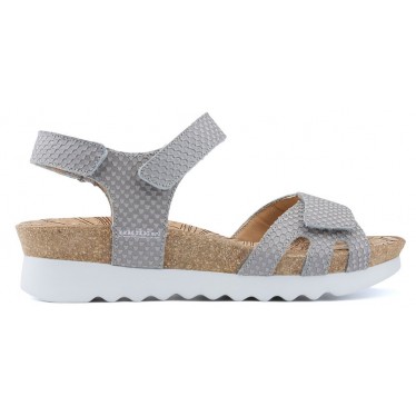 Sandalen MEPHISTO QUIRINA LIGHT TAUPE