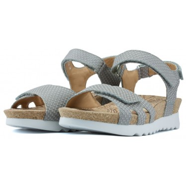 Sandalen MEPHISTO QUIRINA LIGHT TAUPE