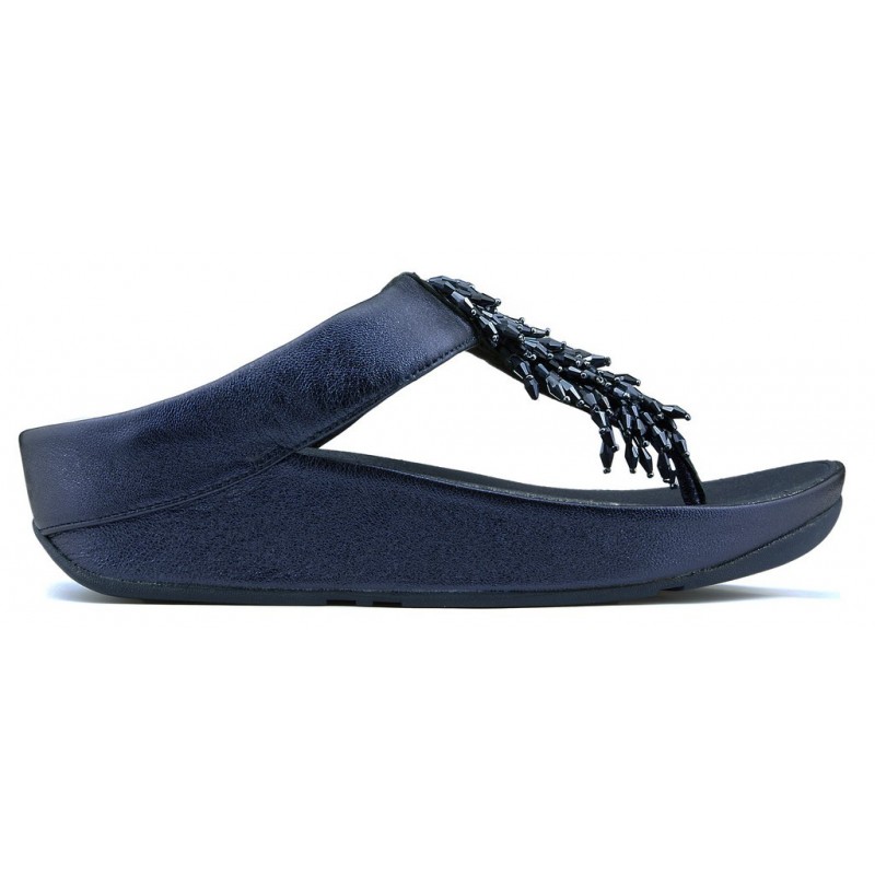 SANDALIEN FITFLOP RUMBA TOETHONG K26 NAVY