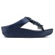 SANDALIEN FITFLOP RUMBA TOETHONG K26 NAVY