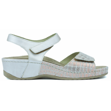 Komfortable Sandalen von Frauen DTORRES CRUZ ROSA
