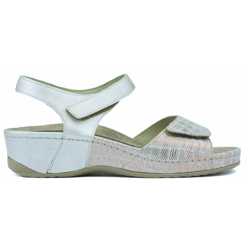 Komfortable Sandalen von Frauen DTORRES CRUZ ROSA