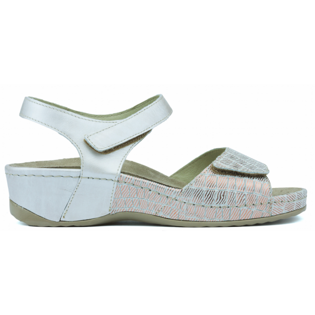 Komfortable Sandalen von Frauen DTORRES CRUZ ROSA Komfortable Sandalen von Frauen DTORRES CRUZ ROSA