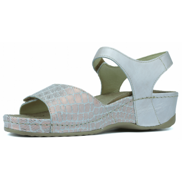 Komfortable Sandalen von Frauen DTORRES CRUZ ROSA