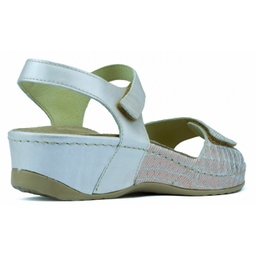 Komfortable Sandalen von Frauen DTORRES CRUZ ROSA