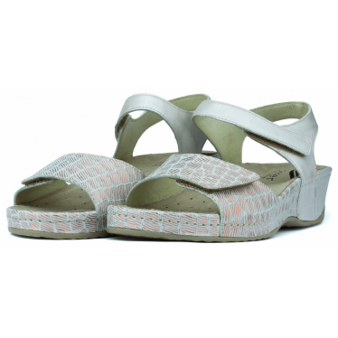 Komfortable Sandalen von Frauen DTORRES CRUZ ROSA