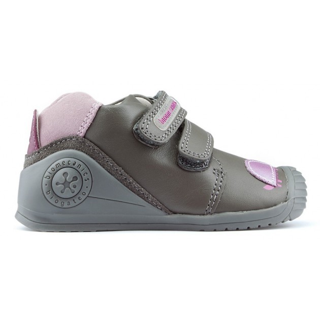 BIOMECANICS BABIES ESTELA STIEFEL GRIS