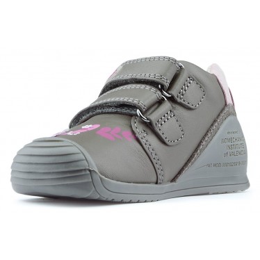 BIOMECANICS BABIES ESTELA STIEFEL GRIS