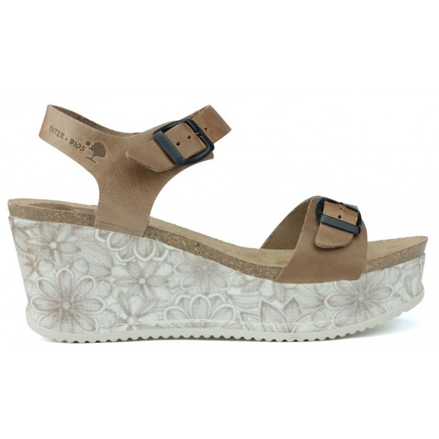 NELLA INTERBIOS SANDALEN 8923 BEIGE NELLA INTERBIOS SANDALEN 8923 BEIGE
