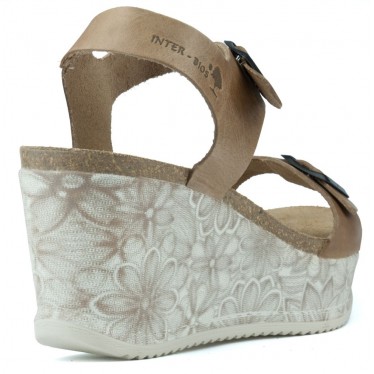 NELLA INTERBIOS SANDALEN 8923 BEIGE