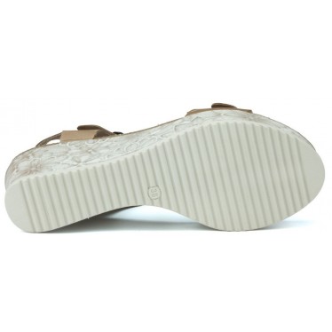 NELLA INTERBIOS SANDALEN 8923 BEIGE