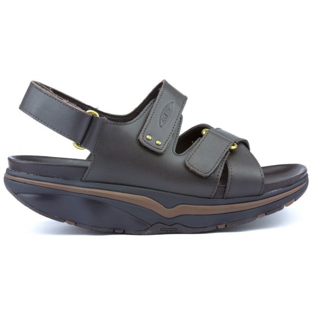 SANDALIAS MBT ROCCO M BLACK COFFE NAPPA SANDALIAS MBT ROCCO M BLACK COFFE NAPPA
