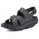 SANDALIAS MBT ROCCO M BLACK COFFE NAPPA
