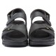 SANDALIAS MBT ROCCO M BLACK COFFE NAPPA