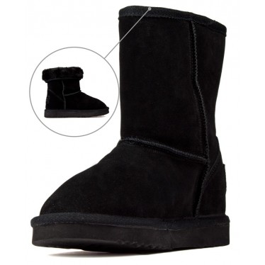 DUDE ALPE FRAUENSTIEFEL NEGRO