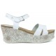 ALEXIA INTERIOR SANDALEN 8921 BLANCO