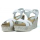 ALEXIA INTERIOR SANDALEN 8921 BLANCO