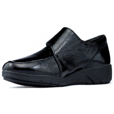 24 Stunden Schuhe I8PALAK Patent NEGRO