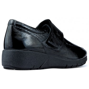 24 Stunden Schuhe I8PALAK Patent NEGRO