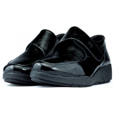 24 Stunden Schuhe I8PALAK Patent NEGRO