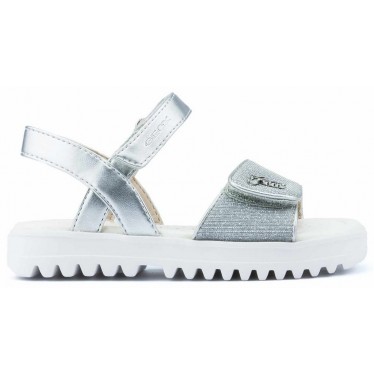 GEOX CORALIE W J826EG SANDALEN SILVER